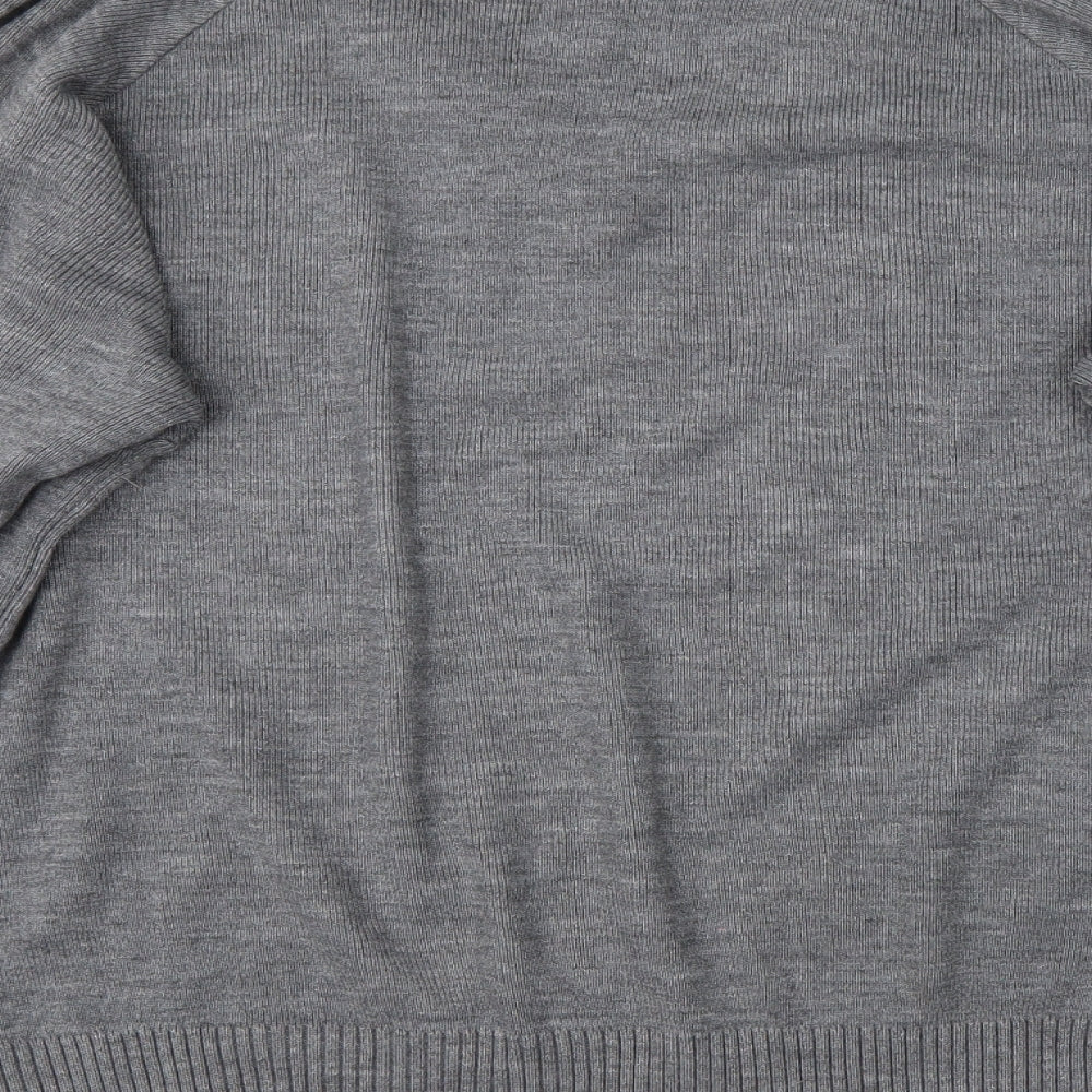Preworn Mens Grey   Pullover Jumper