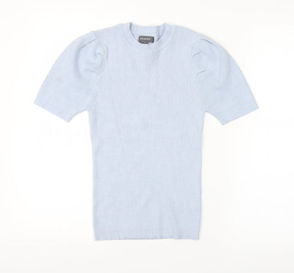 Primark Womens Blue   Pullover Jumper Size 10