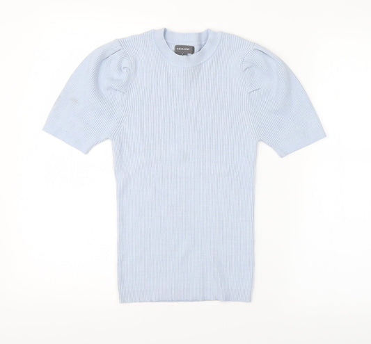 Primark Womens Blue   Pullover Jumper Size 10