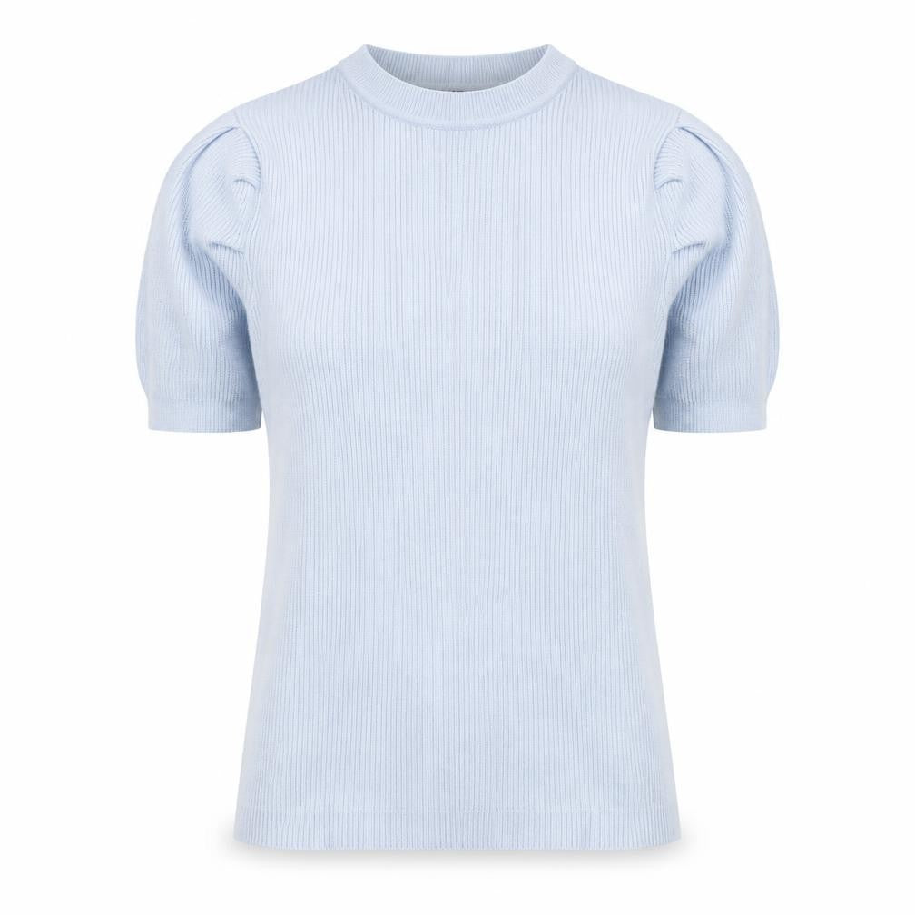 Womens UK Size 10 Primark Blue Pullover Jumper