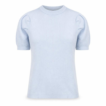 Womens UK Size 10 Primark Blue Pullover Jumper