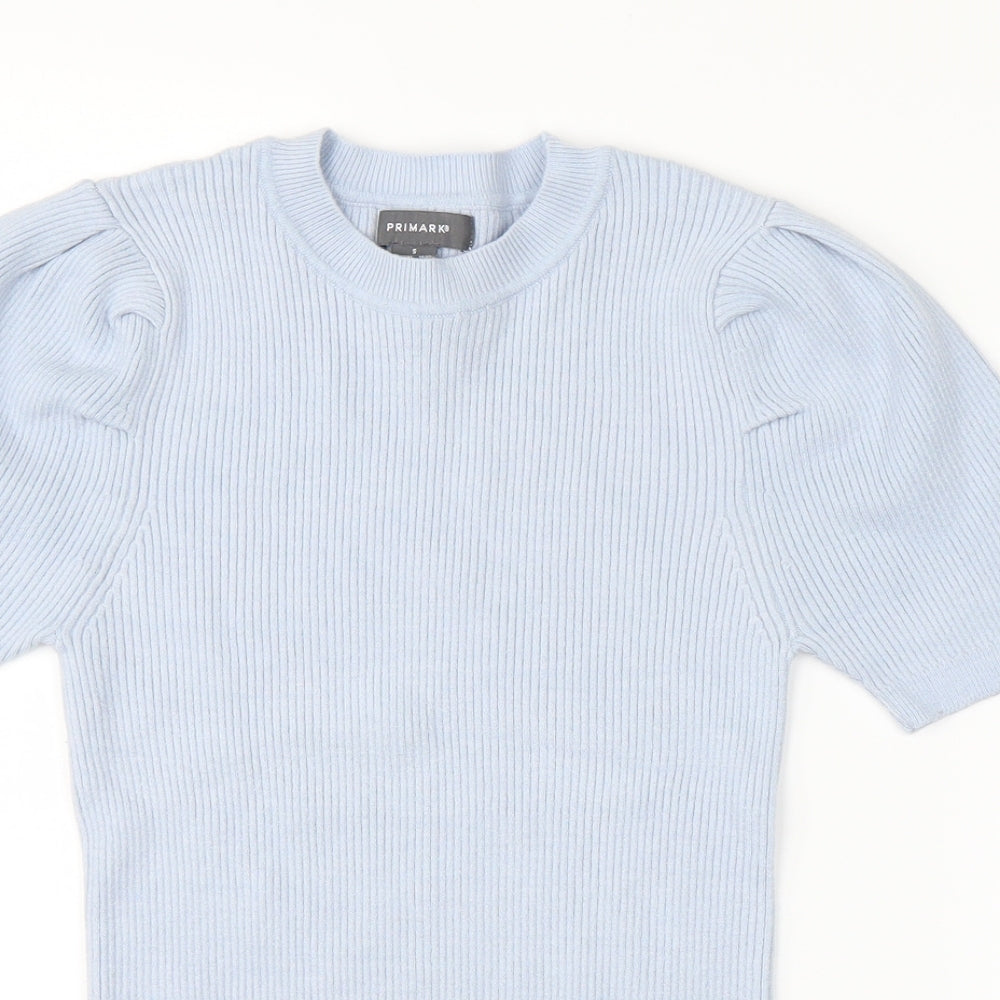 Primark Womens Blue   Pullover Jumper Size 10