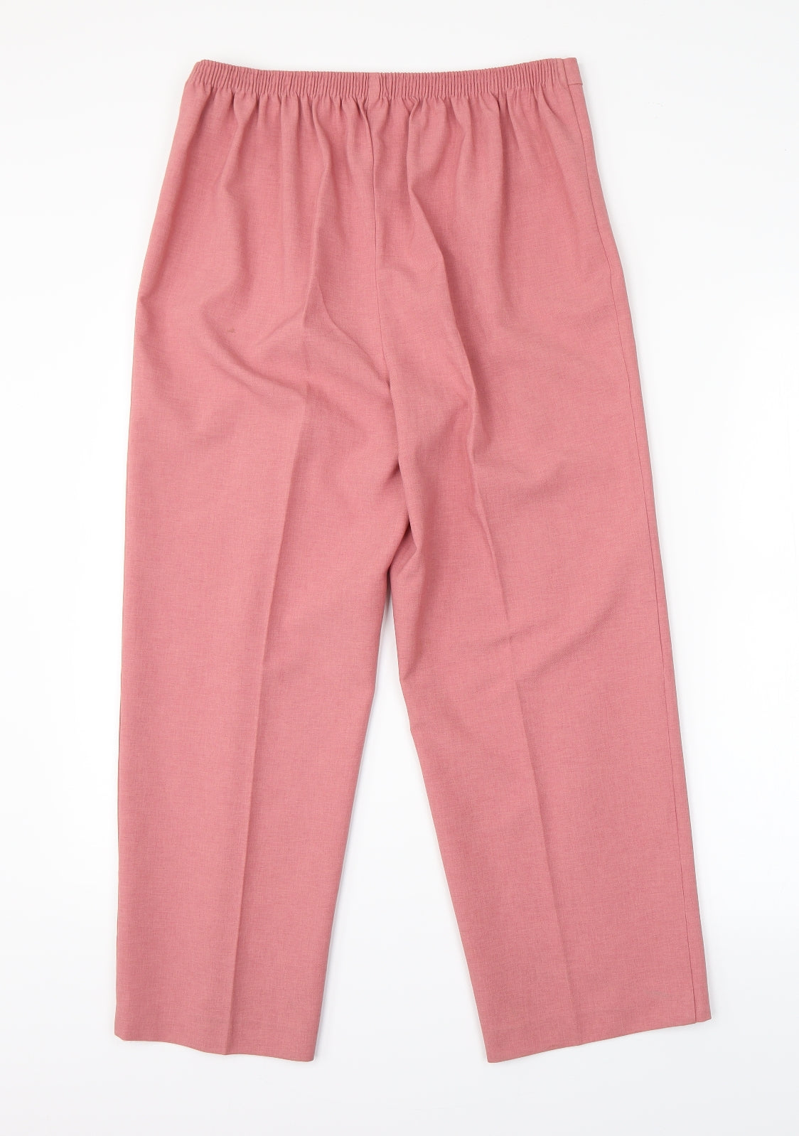 Womens UK Size  Preworn Regular Fit  Pink Trousers