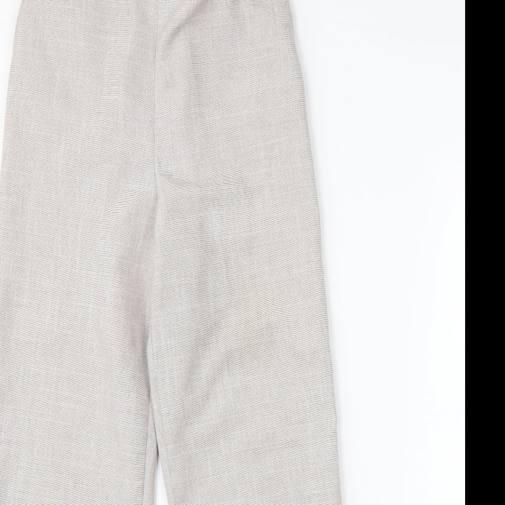 Womens UK Size  Preworn Regular Fit  Grey Trousers
