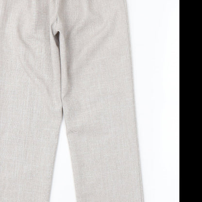 Womens UK Size  Preworn Regular Fit  Grey Trousers