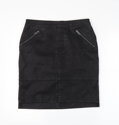 Label Lab Womens Black   Straight & Pencil Skirt Size 10