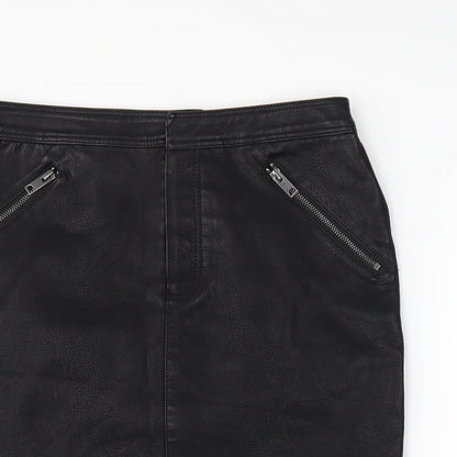 Label Lab Womens Black   Straight & Pencil Skirt Size 10