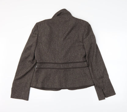Principles Womens Brown   Jacket Suit Jacket Size 12