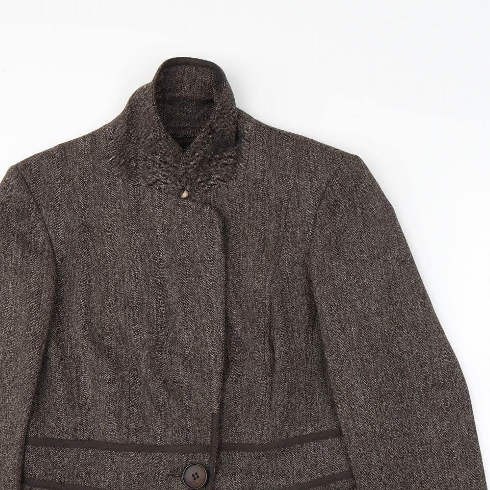 Principles Womens Brown   Jacket Suit Jacket Size 12