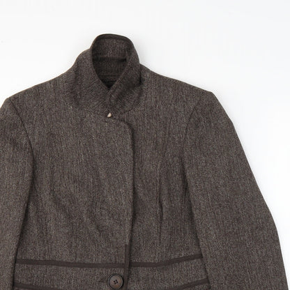 Principles Womens Brown   Jacket Suit Jacket Size 12