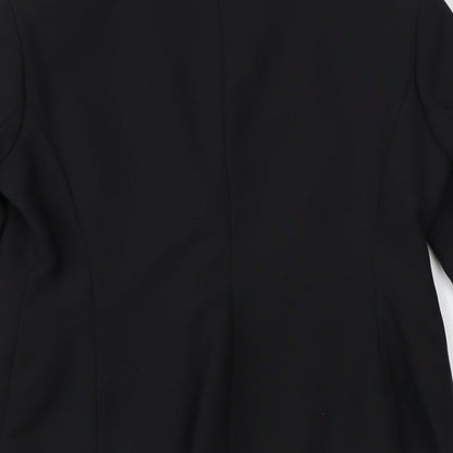 Womens UK Size 14 Preworn Regular Black Suit Jacket