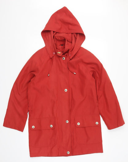 Womens UK Size S Preworn Red Jacket