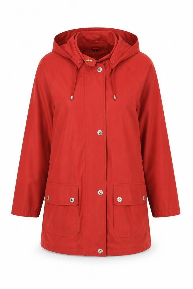 Womens UK Size S Preworn Red Jacket