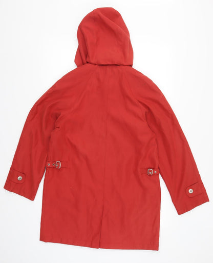 Womens UK Size S Preworn Red Jacket