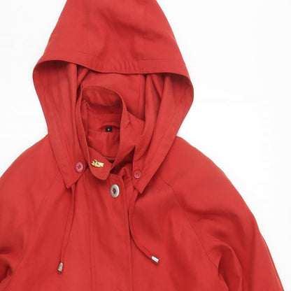 Womens UK Size S Preworn Red Jacket