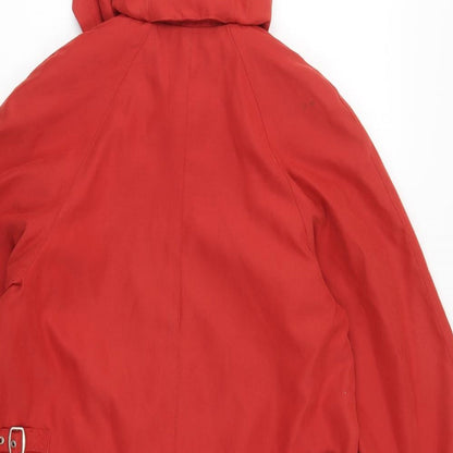 Womens UK Size S Preworn Red Jacket