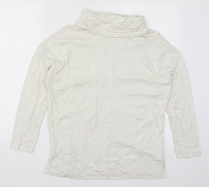 Tu Womens Grey   Pullover Sweatshirt Size 14