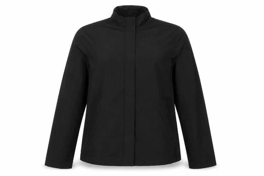Womens UK Size 10 Preworn Black Jacket