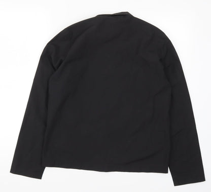 Womens UK Size 10 Preworn Black Jacket
