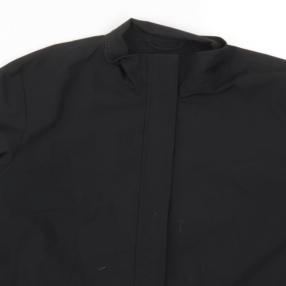 Womens UK Size 10 Preworn Black Jacket