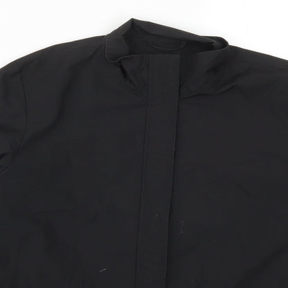 Womens UK Size 10 Preworn Black Jacket