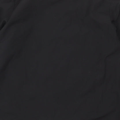Womens UK Size 10 Preworn Black Jacket