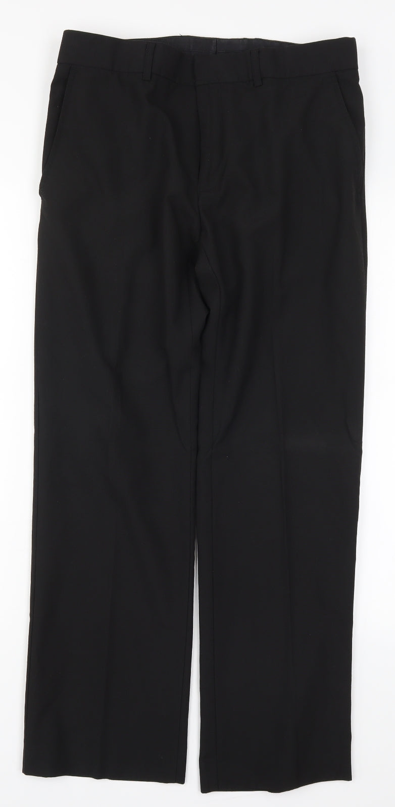 Topman Mens Black   Trousers  Size 32 L28 in