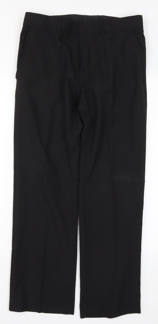 Topman Mens Black   Trousers  Size 32 L28 in