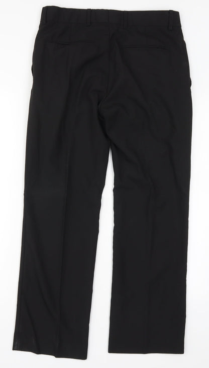 Topman Mens Black   Trousers  Size 32 L28 in