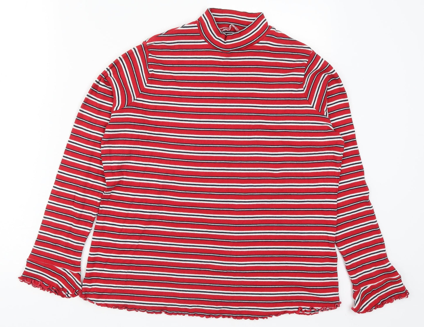 Womens UK Size 18 Marks and Spencer Red Pullover Jumper