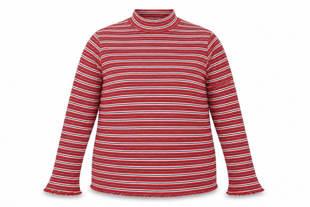 Womens UK Size 18 Marks and Spencer Red Pullover Jumper