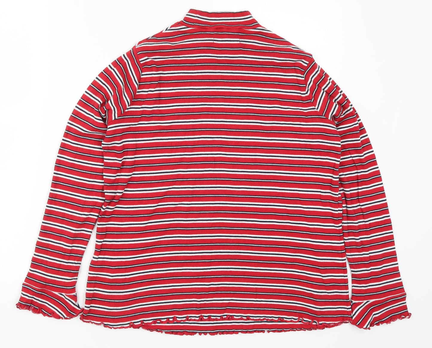 Womens UK Size 18 Marks and Spencer Red Pullover Jumper