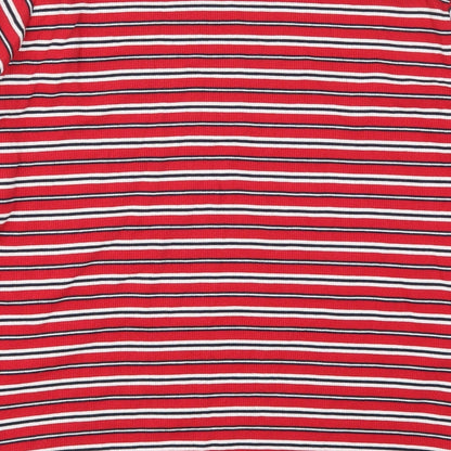 Womens UK Size 18 Marks and Spencer Red Pullover Jumper