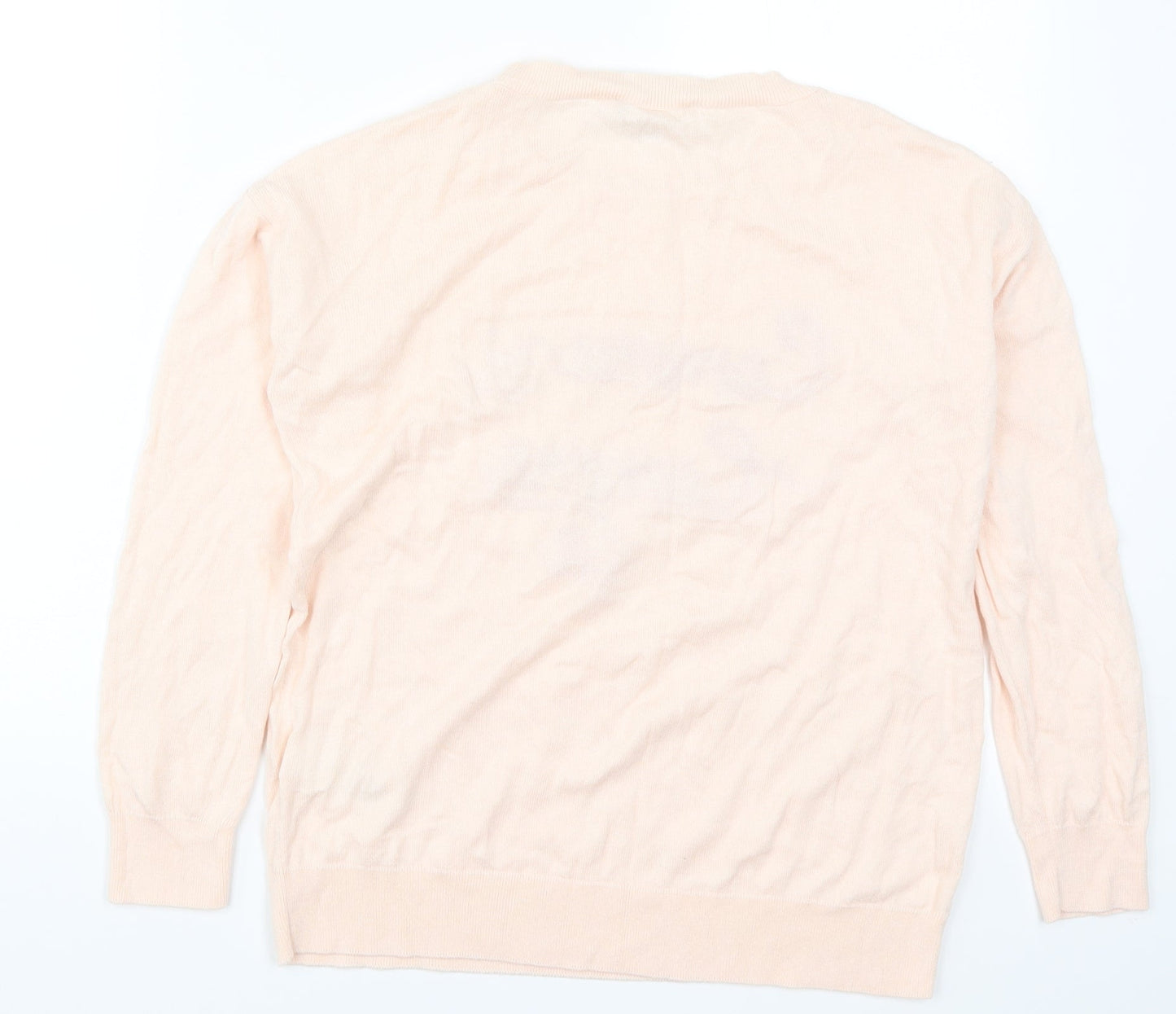 Dorothy Perkins Womens Pink   Pullover Jumper Size 8  - Commerci Comme Ca