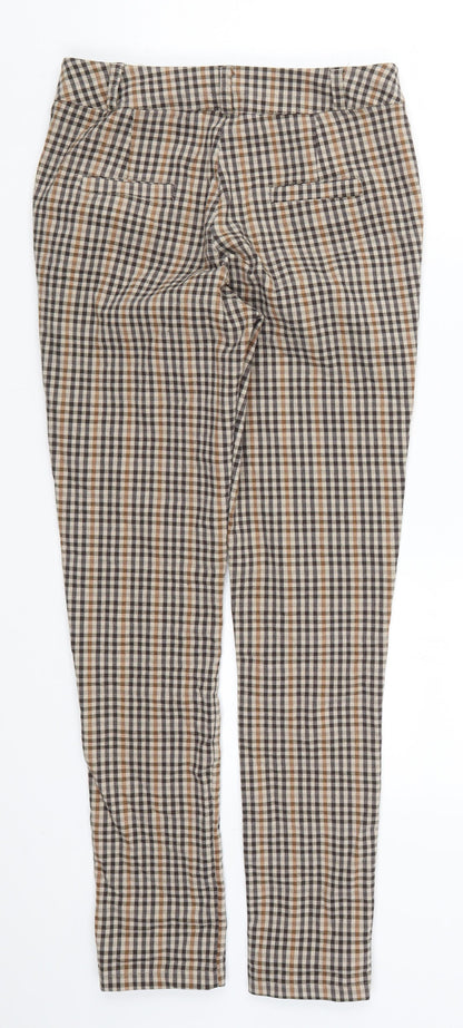 Womens UK Size 28 in Preworn Regular Fit  Beige Trousers