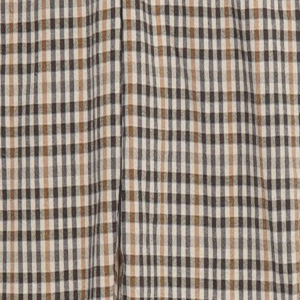 Womens UK Size 28 in Preworn Regular Fit  Beige Trousers