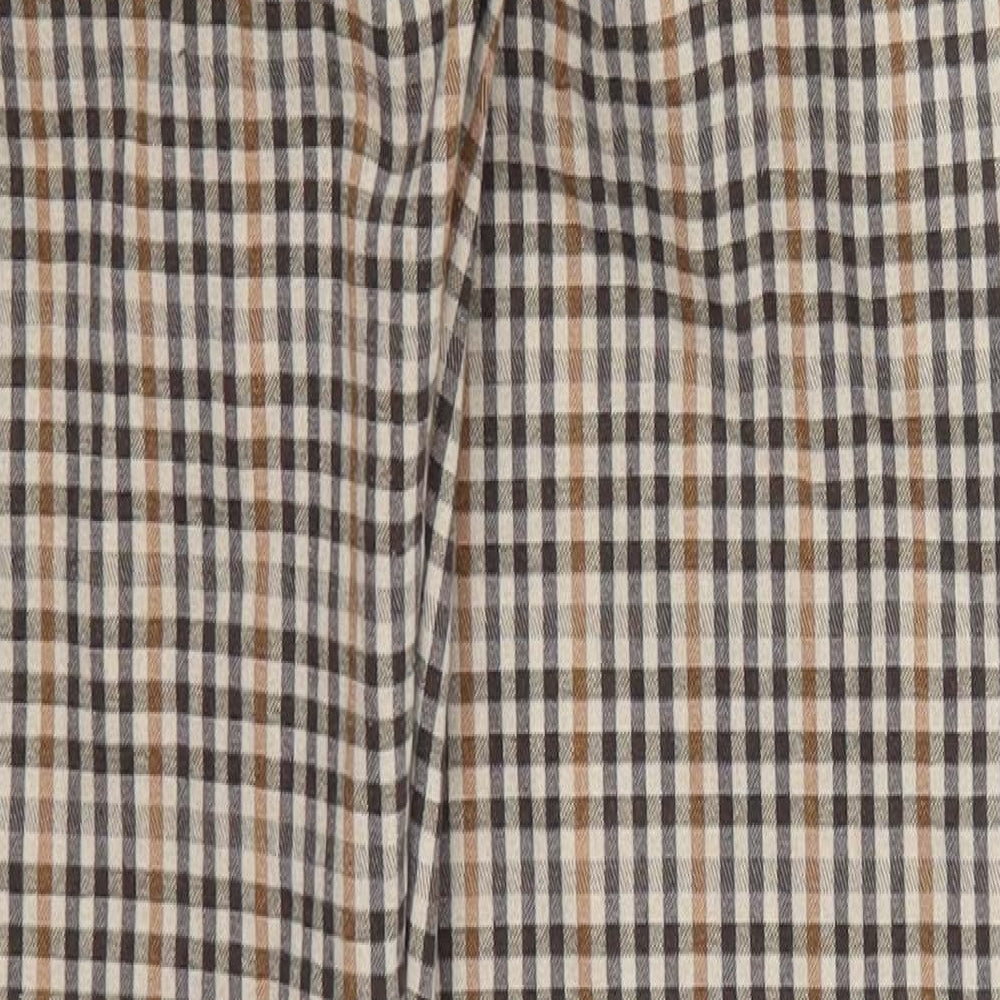 Womens UK Size 28 in Preworn Regular Fit  Beige Trousers