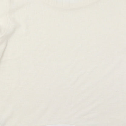 Womens UK Size L Paramour Ivory Pullover Jumper