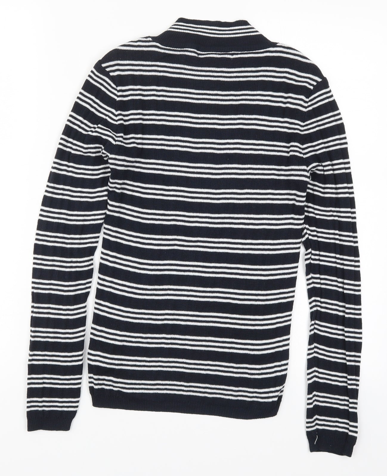 Primark Womens Blue Striped  Pullover Jumper Size 10