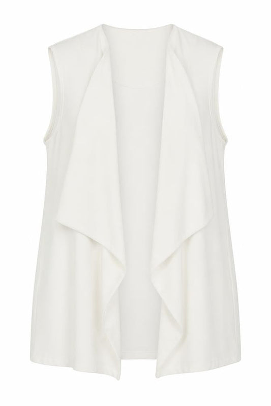 Bonmarché Womens White Jacket Size 14