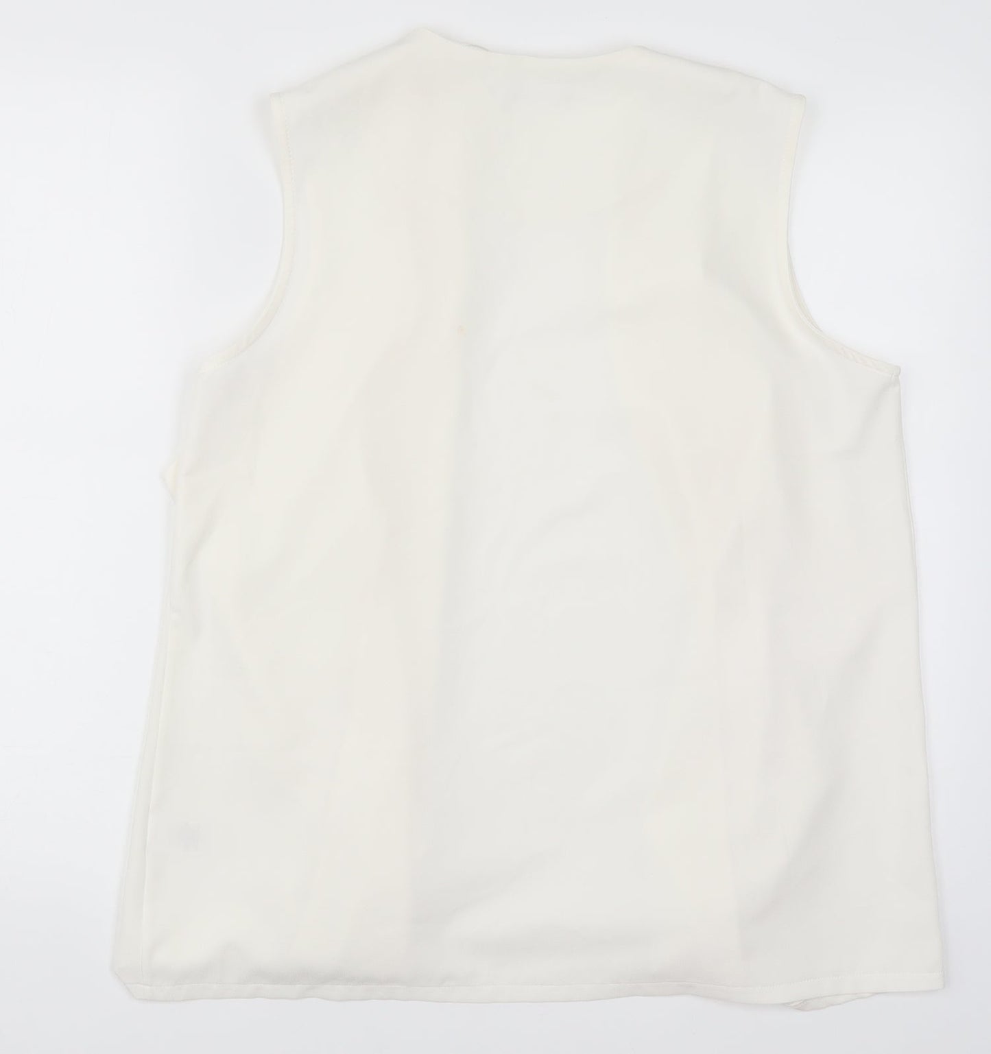 Womens UK Size 14 Bonmarché White Jacket