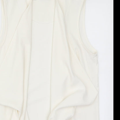 Womens UK Size 14 Bonmarché White Jacket