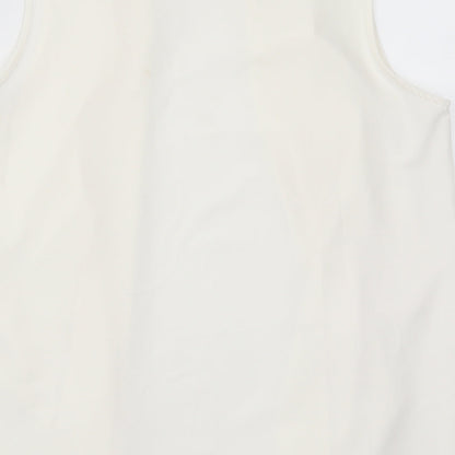 Womens UK Size 14 Bonmarché White Jacket