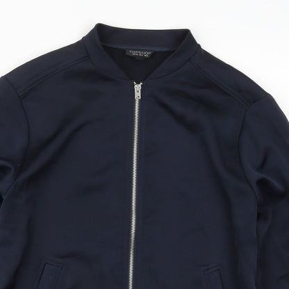 Topshop Womens Blue   Jacket  Size 8