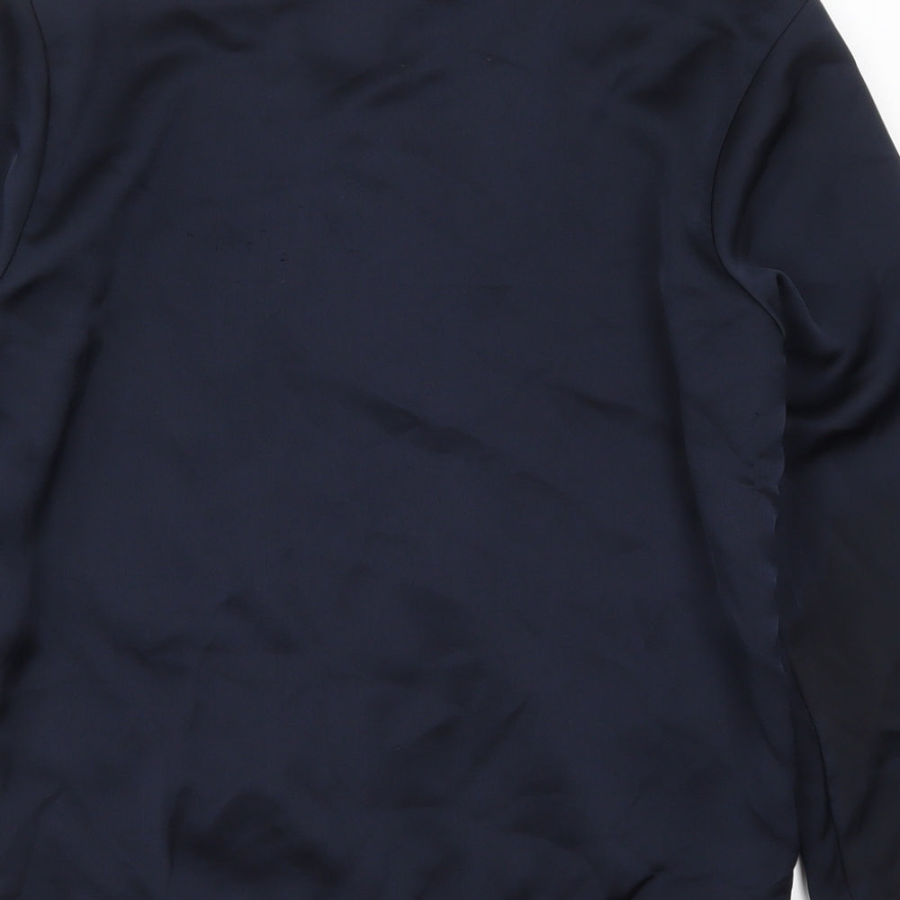 Topshop Womens Blue   Jacket  Size 8