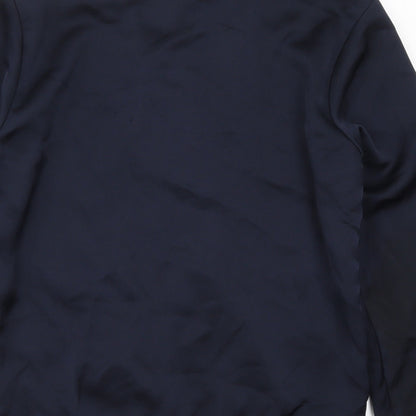 Topshop Womens Blue   Jacket  Size 8