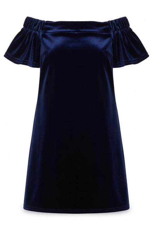 Front view of Atmosphere women’s black a-line, size UK 6