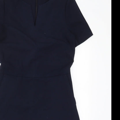 NEXT Womens Blue   A-Line  Size 8