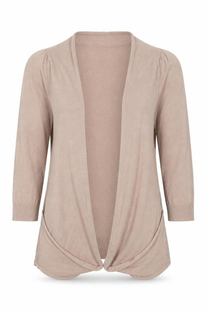 Next Womens Brown   Cardigan Jumper Size 10