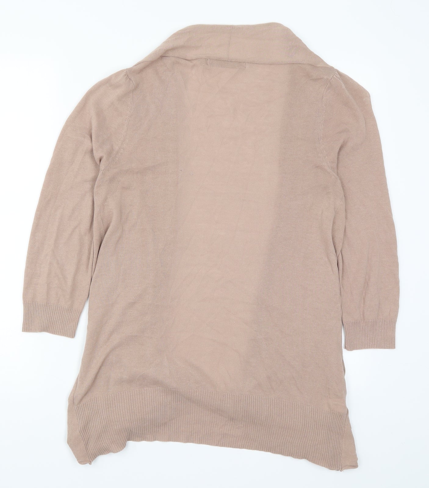 Womens UK Size 10 NEXT Brown Cardigan Jumper
